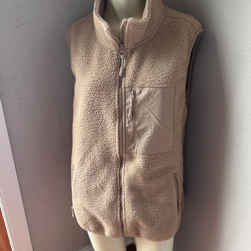 Dakini fleece vest unisex size xl